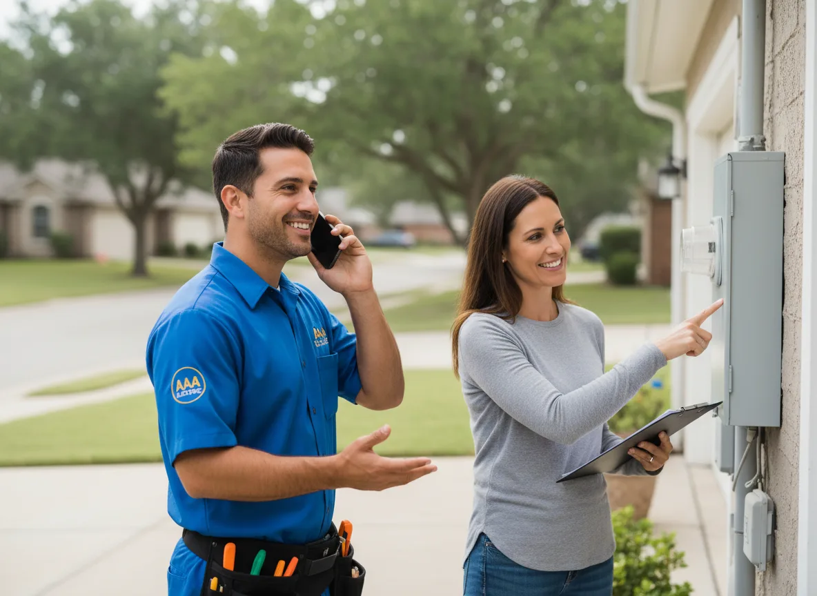 Electrical Repair Middle Point, OH FAQs
