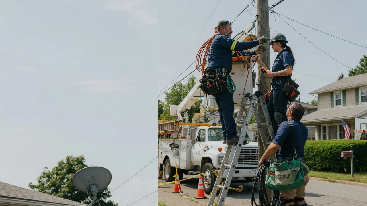 Electrical Repair in Middle Point, OH near me
